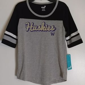 NCAA by Outerstuff Youth Girls 3/4 Sleeve Tee